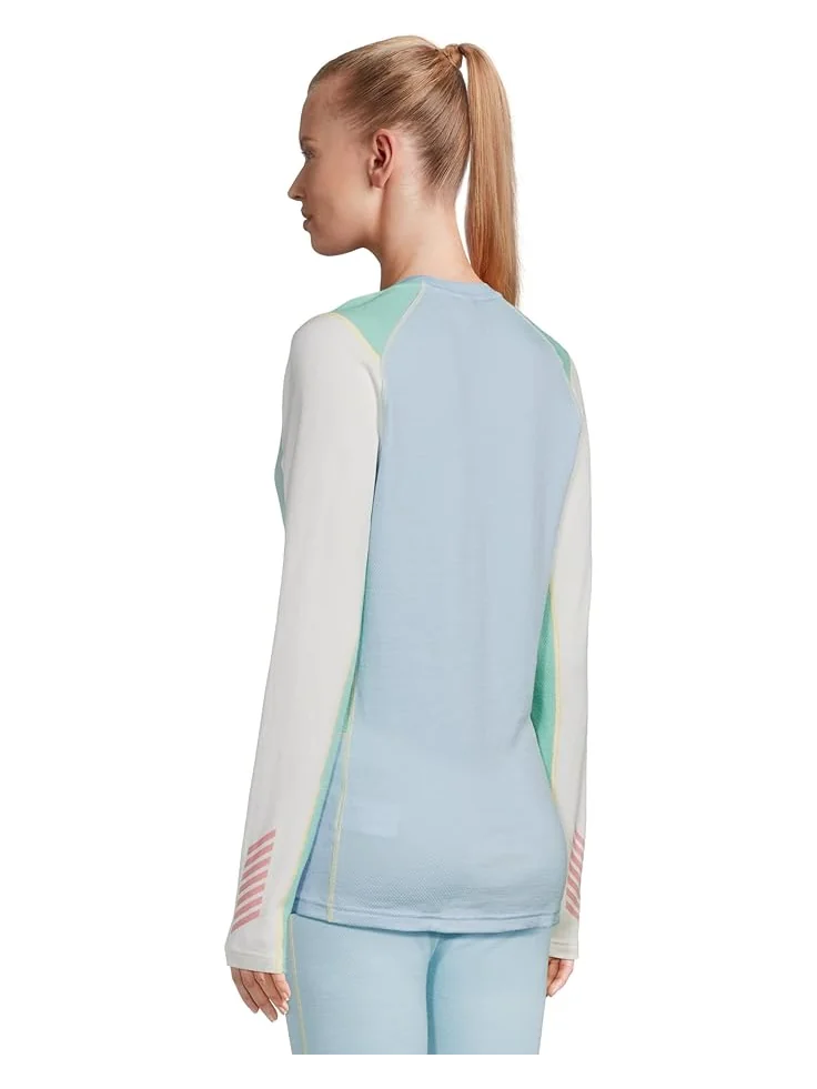 Женская футболка Helly Hansen Lifa Merino Midweight Crew — 3