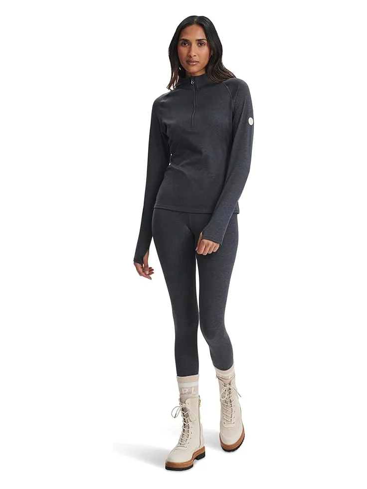 Женская базовая футболка Varley Always Warm Half Zip — 5