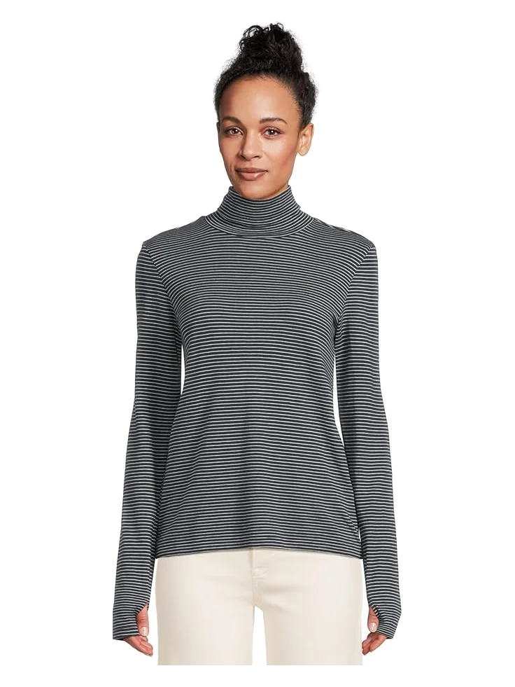 Женская футболка Faherty Feather Cloud Layering T Neck — 1