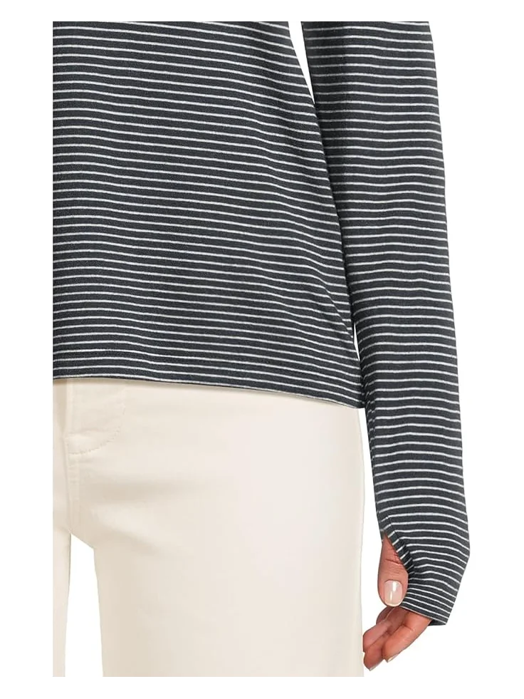 Женская футболка Faherty Feather Cloud Layering T Neck — 4