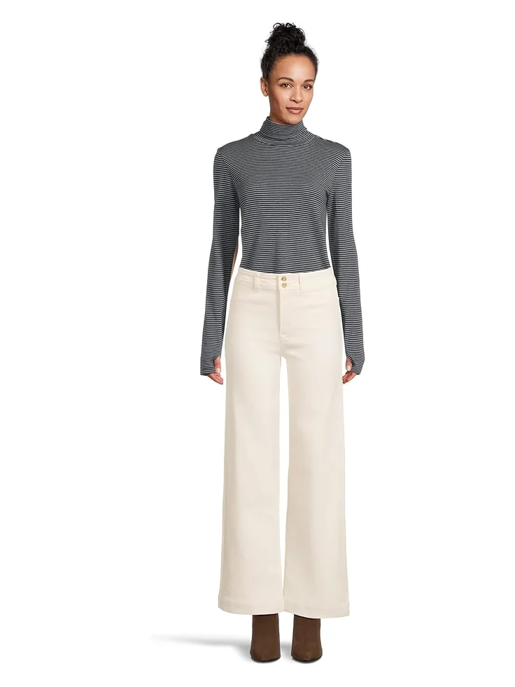 Женская футболка Faherty Feather Cloud Layering T Neck — 5