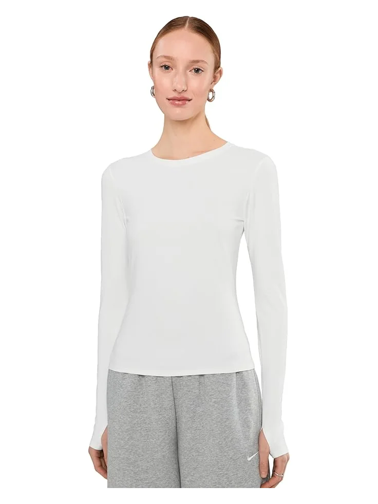 Женская футболка Splits59 Airweight Lite Long Sleeve Waist Length — 1