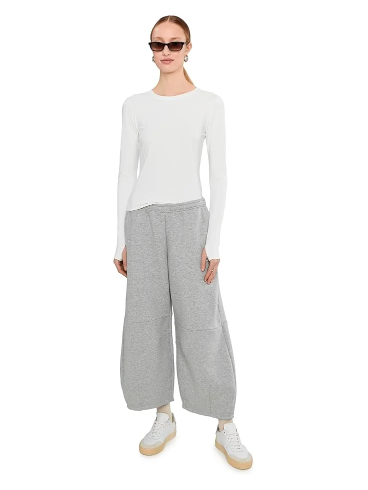 Женская футболка Splits59 Airweight Lite Long Sleeve Waist Length — 2
