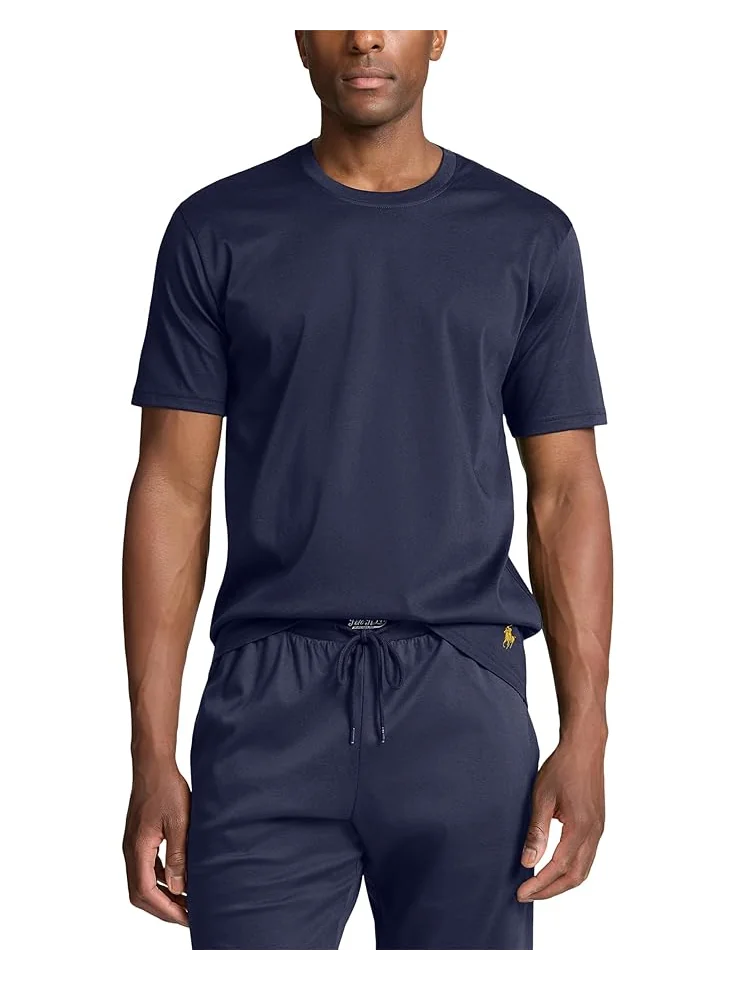 Мужская футболка с коротким рукавом Polo Ralph Lauren Mercerized Cotton — 1
