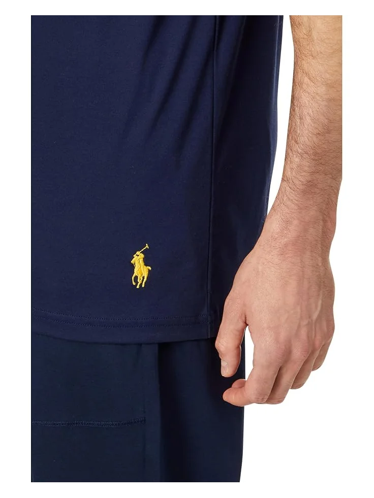 Мужская футболка с коротким рукавом Polo Ralph Lauren Mercerized Cotton — 4