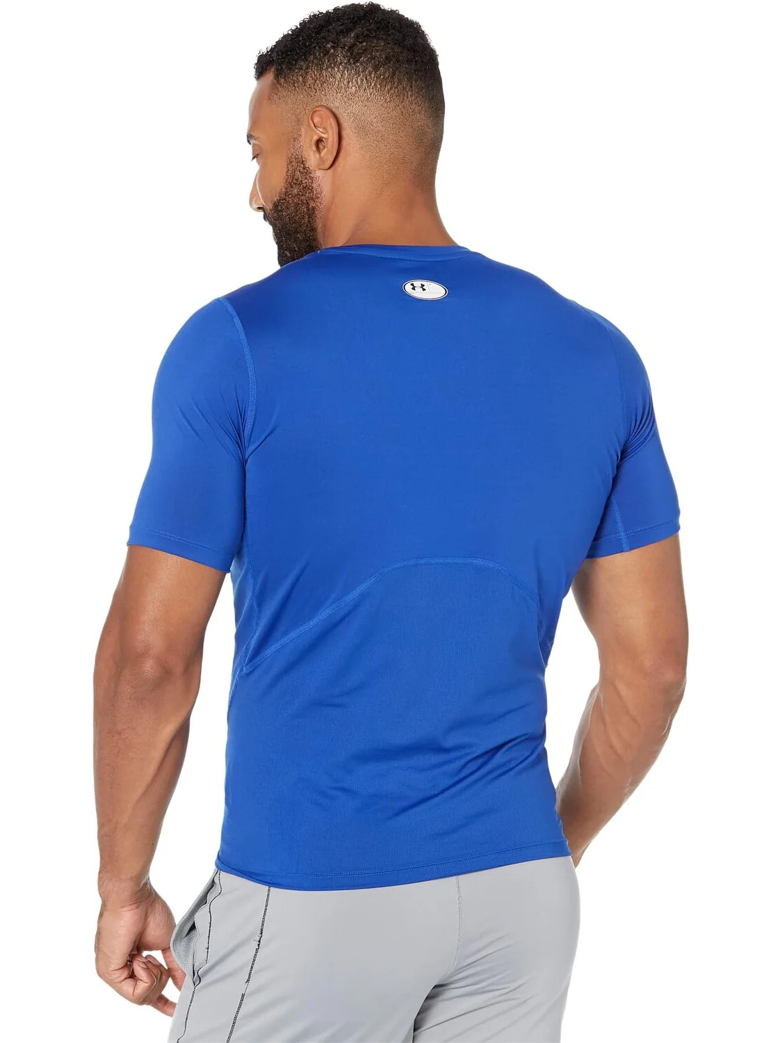 Компрессионная футболка Under Armour Heatgear Armor — изображение 2 из 4, белый