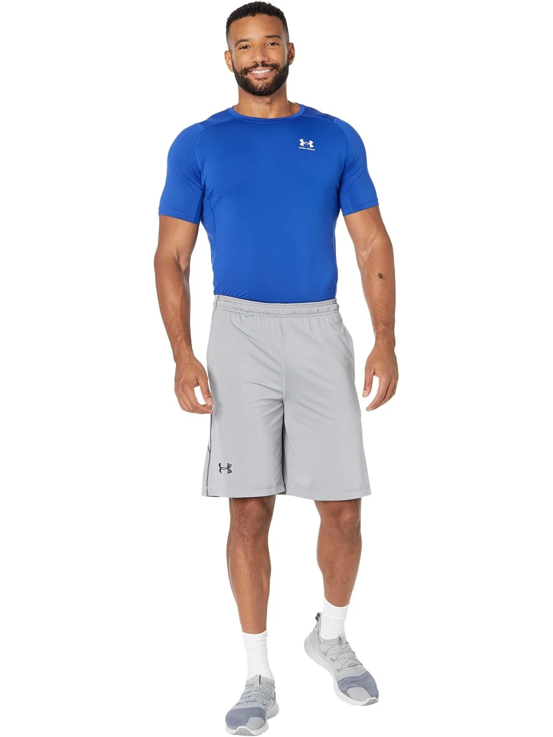Компрессионная футболка Under Armour Heatgear Armor — изображение 4 из 4, белый