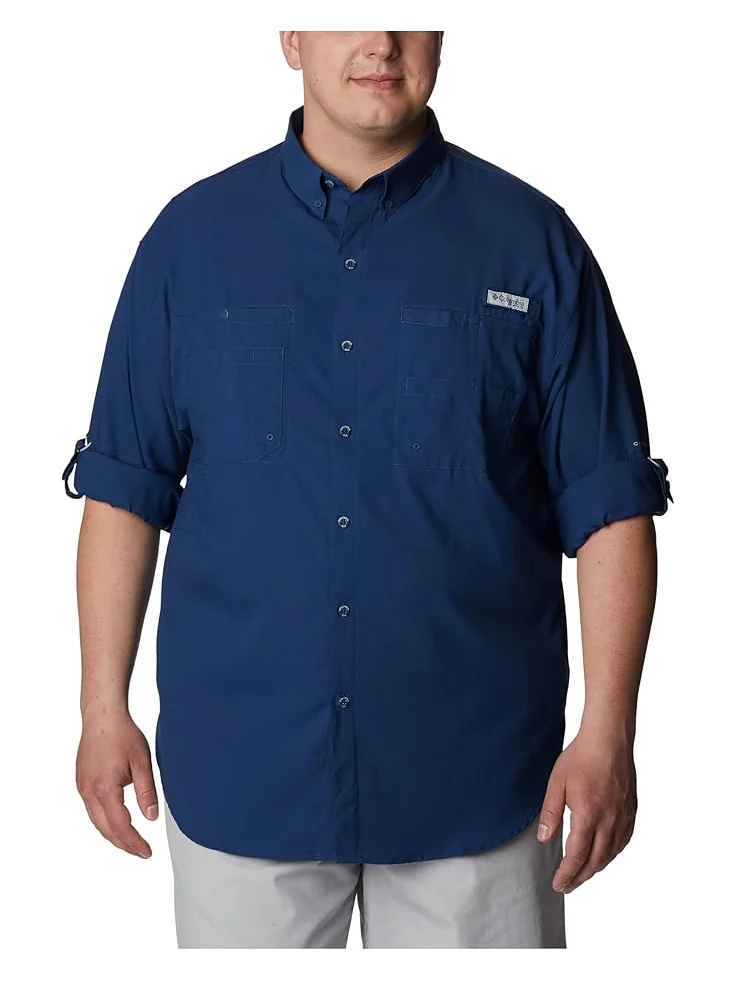 Мужская футболка Columbia Big & Tall Tamiami II L/S — 1