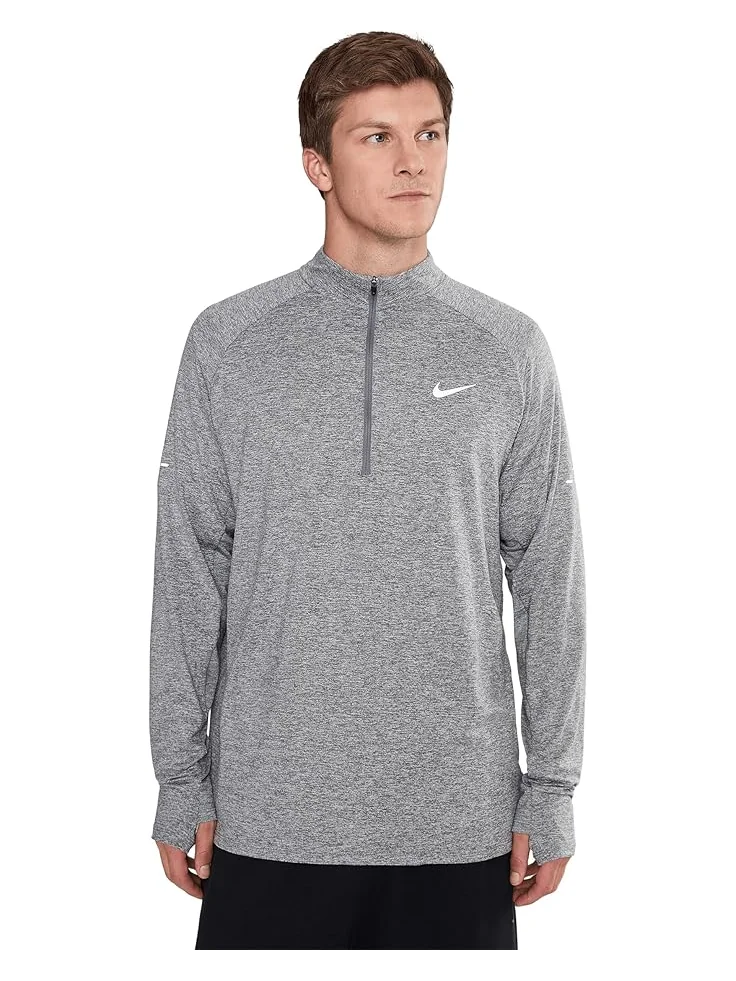 Мужская беговая футболка Nike Stride Dri-Fit 1/4-Zip — 1