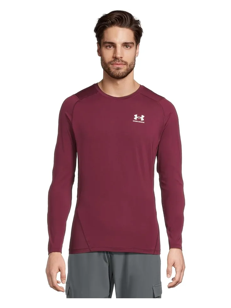 Мужская футболка Under Armour Heatgear Armour Compression Long Sleeve — 1