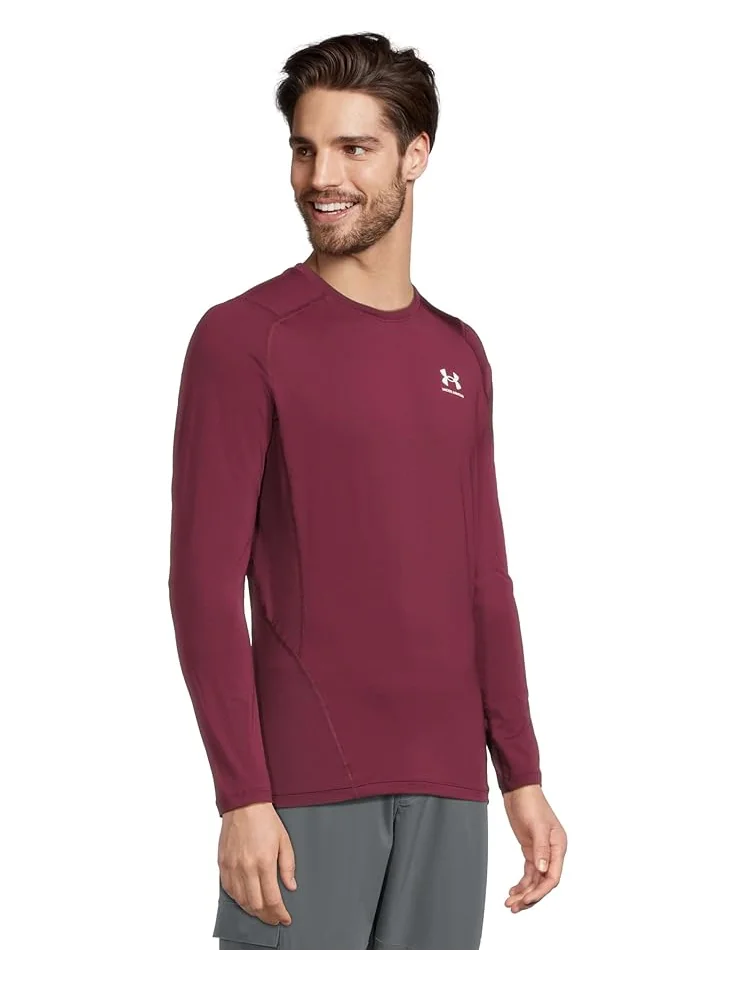 Мужская футболка Under Armour Heatgear Armour Compression Long Sleeve — 2