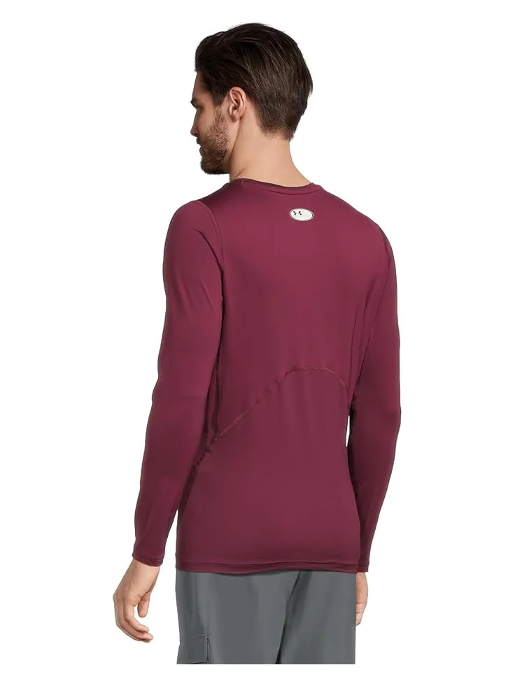 Мужская футболка Under Armour Heatgear Armour Compression Long Sleeve — 3