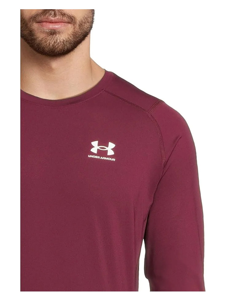Мужская футболка Under Armour Heatgear Armour Compression Long Sleeve — 4