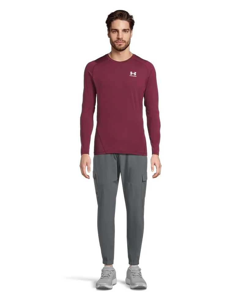 Мужская футболка Under Armour Heatgear Armour Compression Long Sleeve — 5