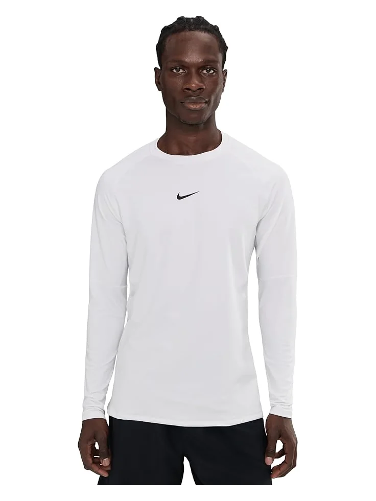 Мужская футболка Nike Pro Top Warm Long Sleeve Crew — 1