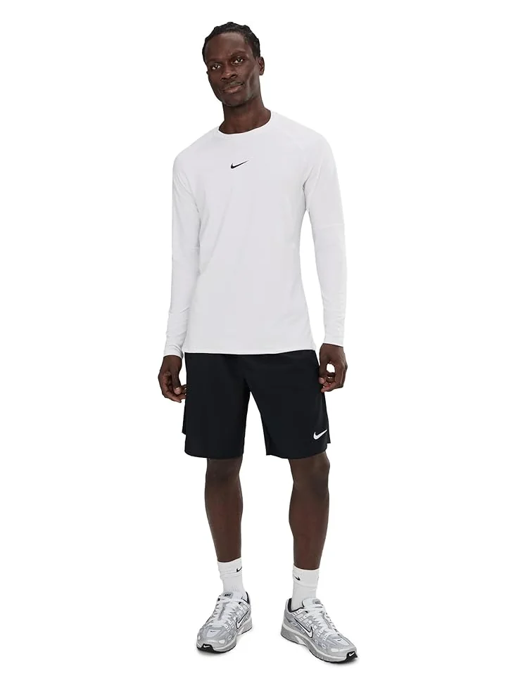 Мужская футболка Nike Pro Top Warm Long Sleeve Crew — 2