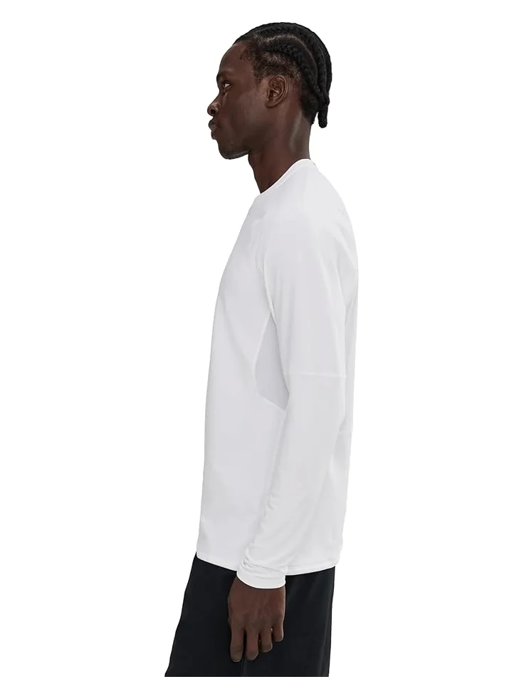 Мужская футболка Nike Pro Top Warm Long Sleeve Crew — 3