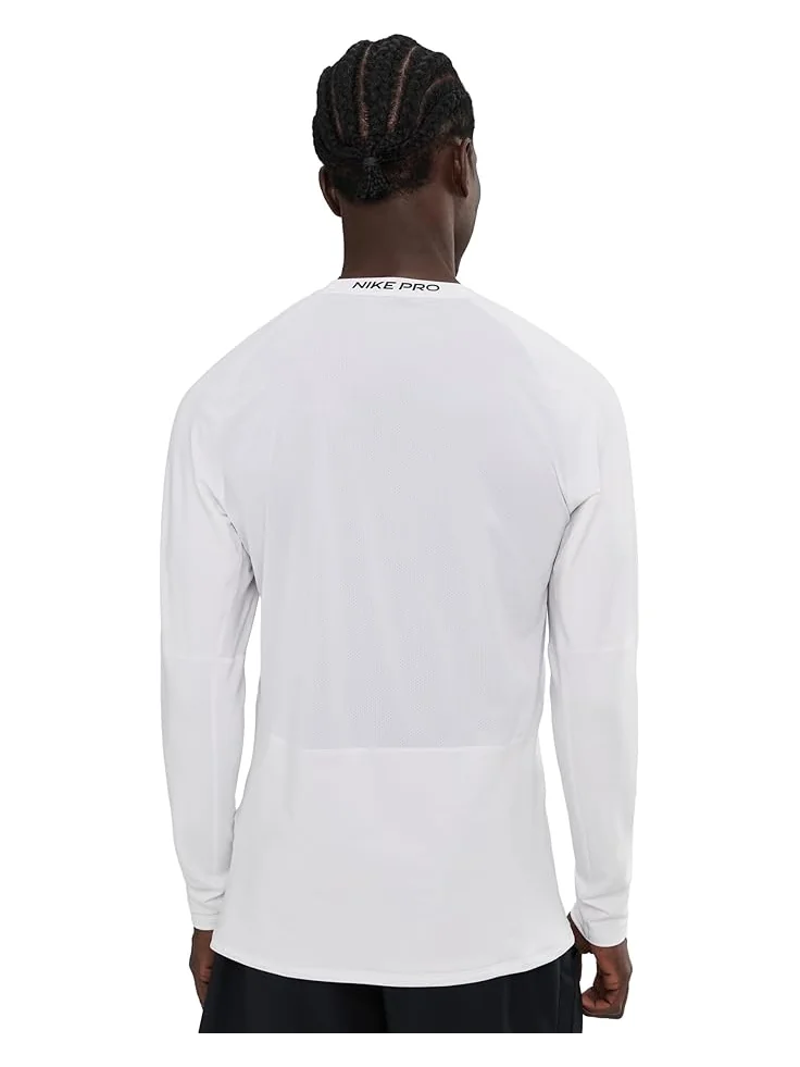 Мужская футболка Nike Pro Top Warm Long Sleeve Crew — 4