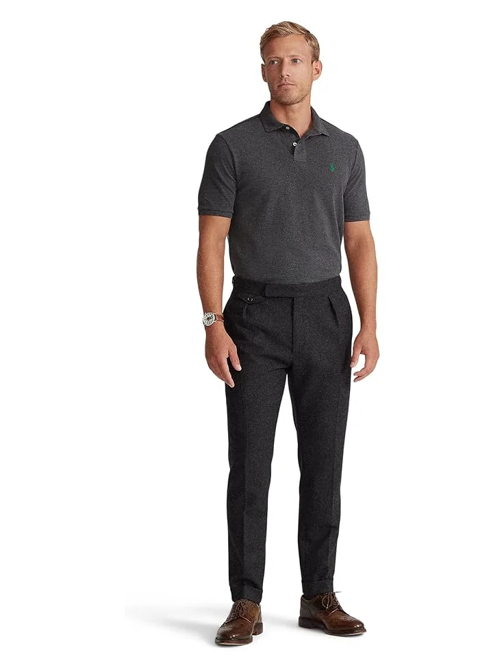 Мужская поло Ralph Lauren The Iconic Mesh Polo Ralph Lauren — 4