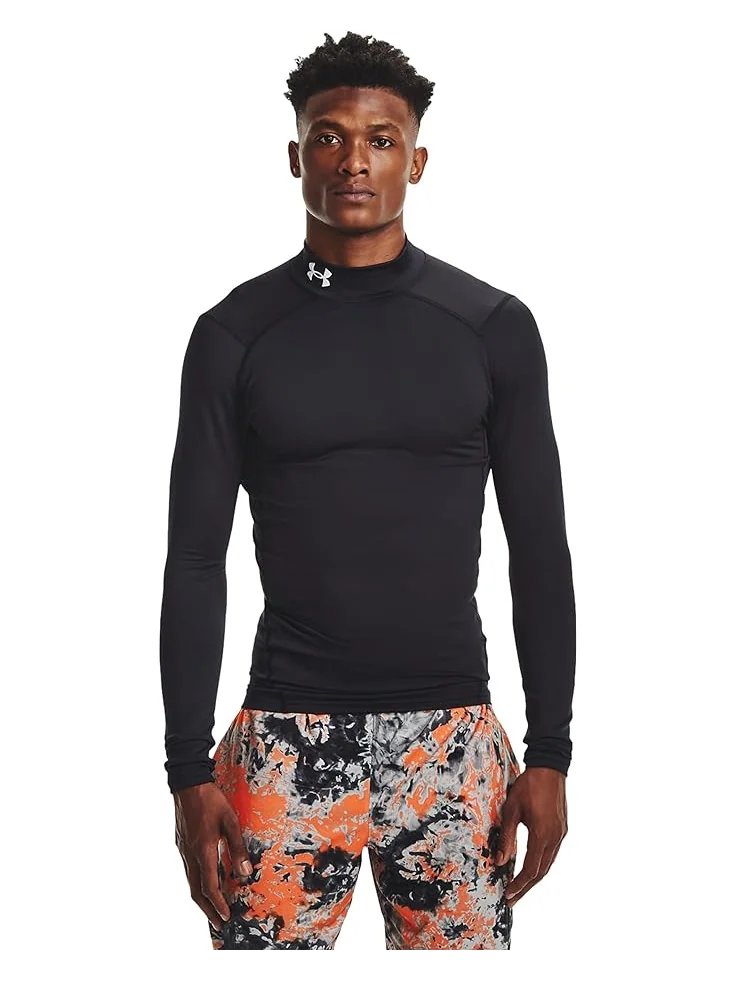 Мужская футболка Under Armour Coldgear Armour Compression Mock — 1
