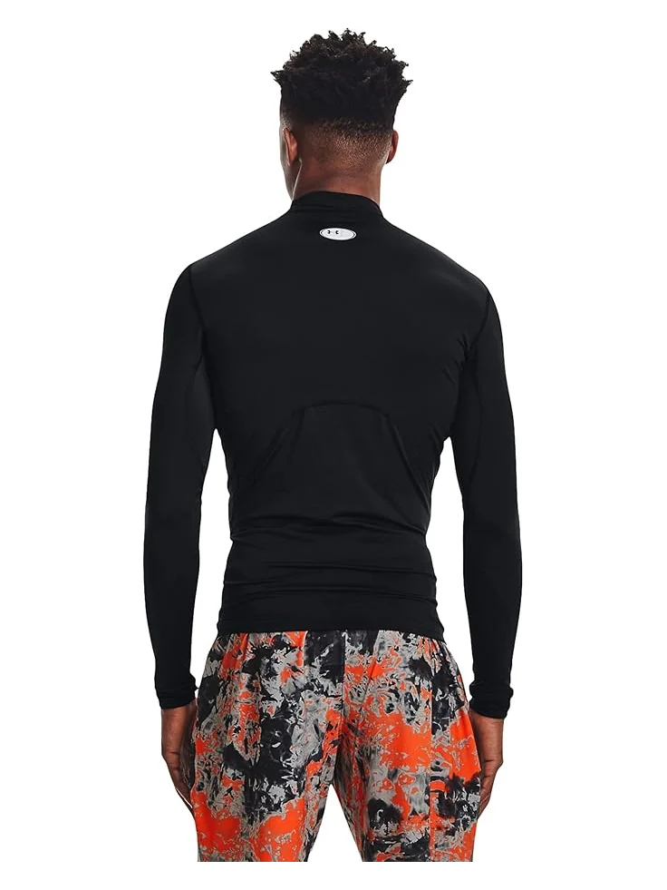 Мужская футболка Under Armour Coldgear Armour Compression Mock — 2