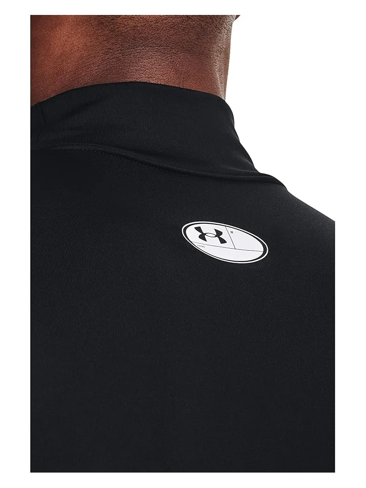 Мужская футболка Under Armour Coldgear Armour Compression Mock — 3