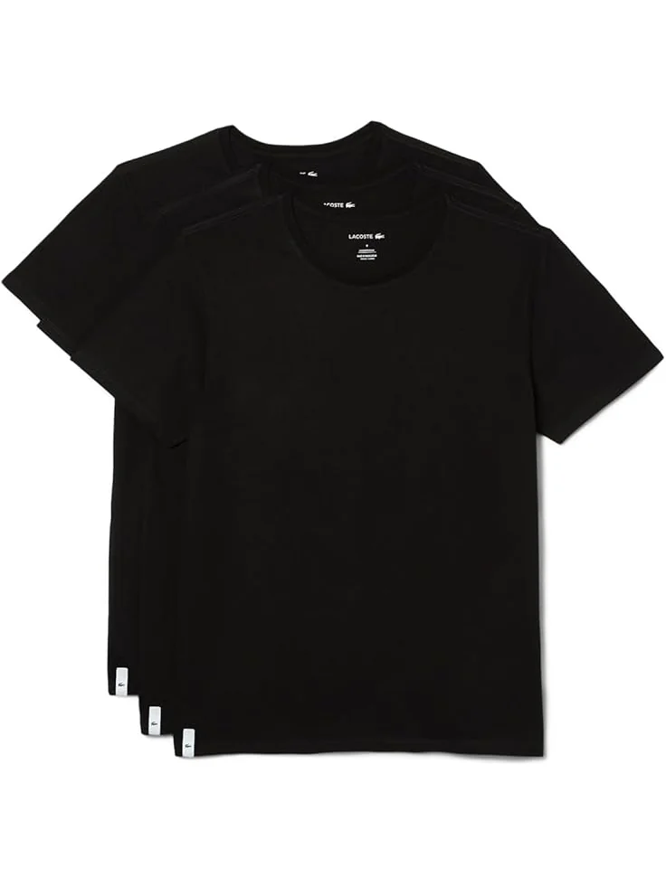 Мужская футболка Lacoste 3-Pack Crew Neck Regular Fit Essential — 1