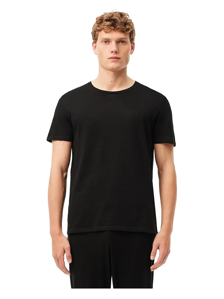 Мужская футболка Lacoste 3-Pack Crew Neck Regular Fit Essential — 2