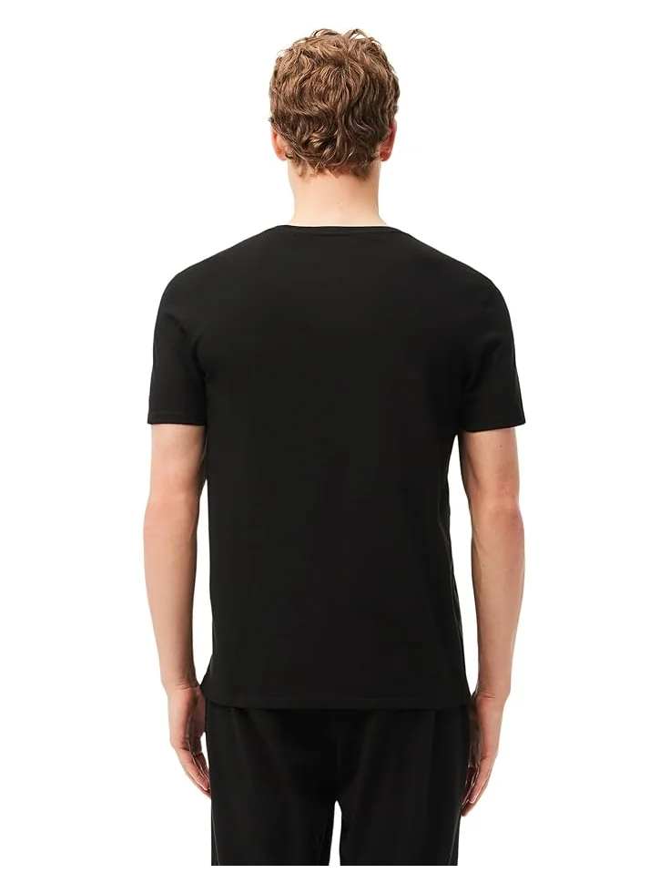 Мужская футболка Lacoste 3-Pack Crew Neck Regular Fit Essential — 3