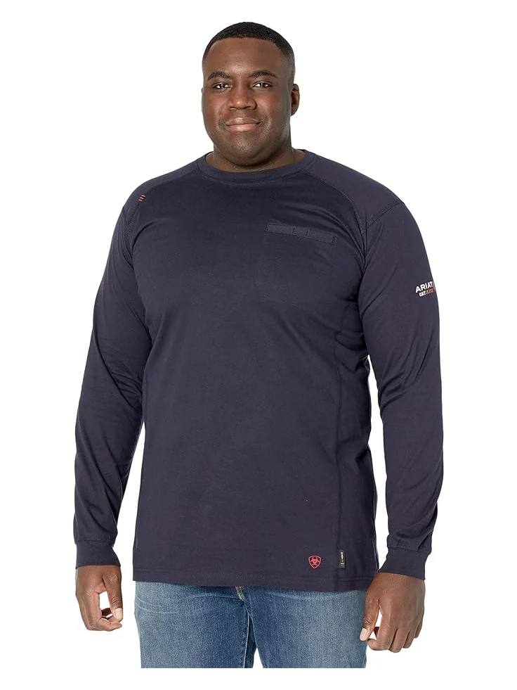 Мужская футболка Ariat Big & Tall Big & Tall FR Air Crew — 1