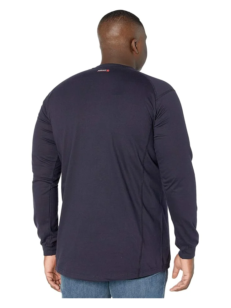 Мужская футболка Ariat Big & Tall Big & Tall FR Air Crew — 2