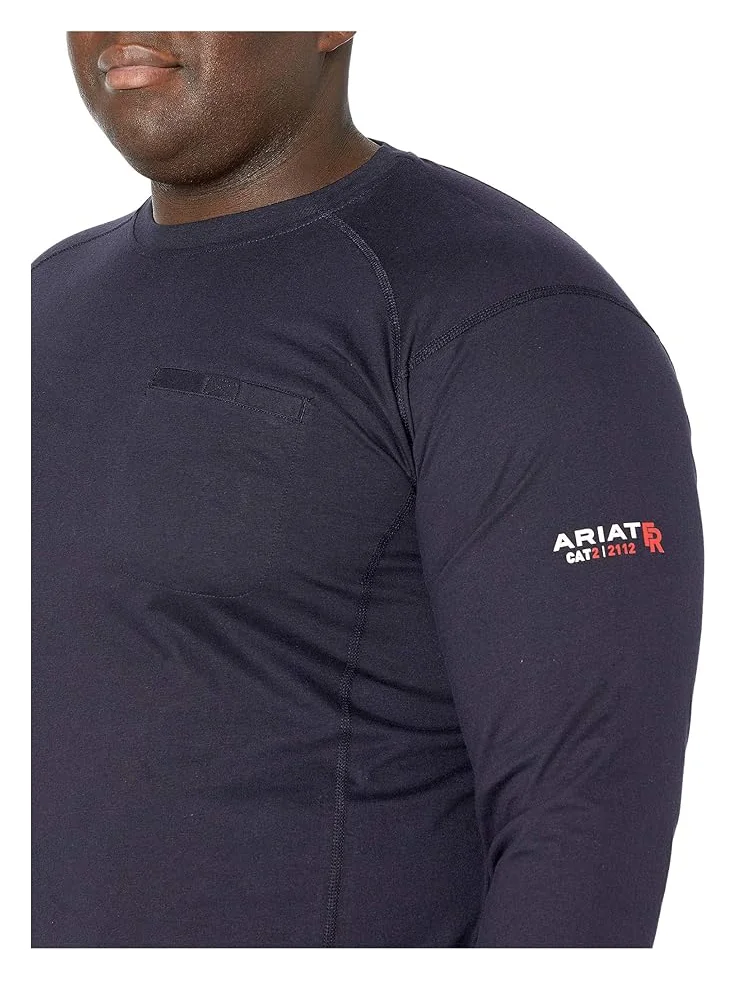 Мужская футболка Ariat Big & Tall Big & Tall FR Air Crew — 3