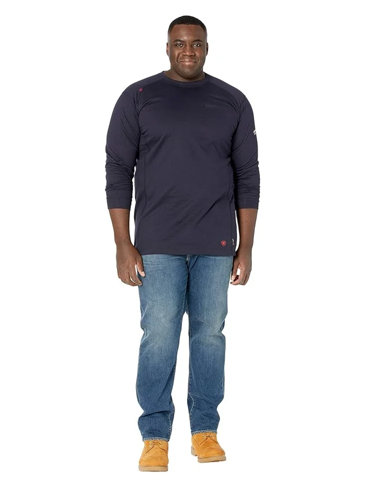 Мужская футболка Ariat Big & Tall Big & Tall FR Air Crew — 4