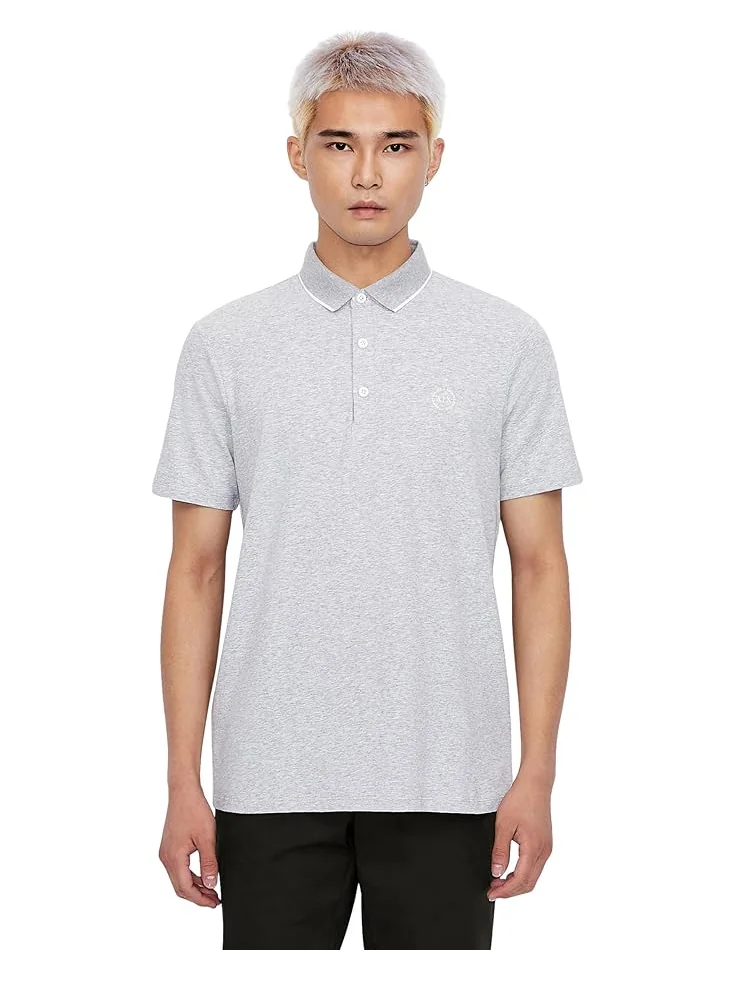 Мужская футболка Armani Exchange Stretch Cotton Jersey — 1