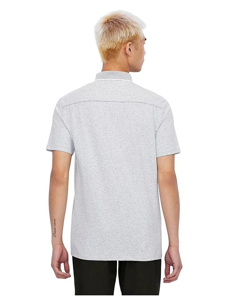 Мужская футболка Armani Exchange Stretch Cotton Jersey — 2