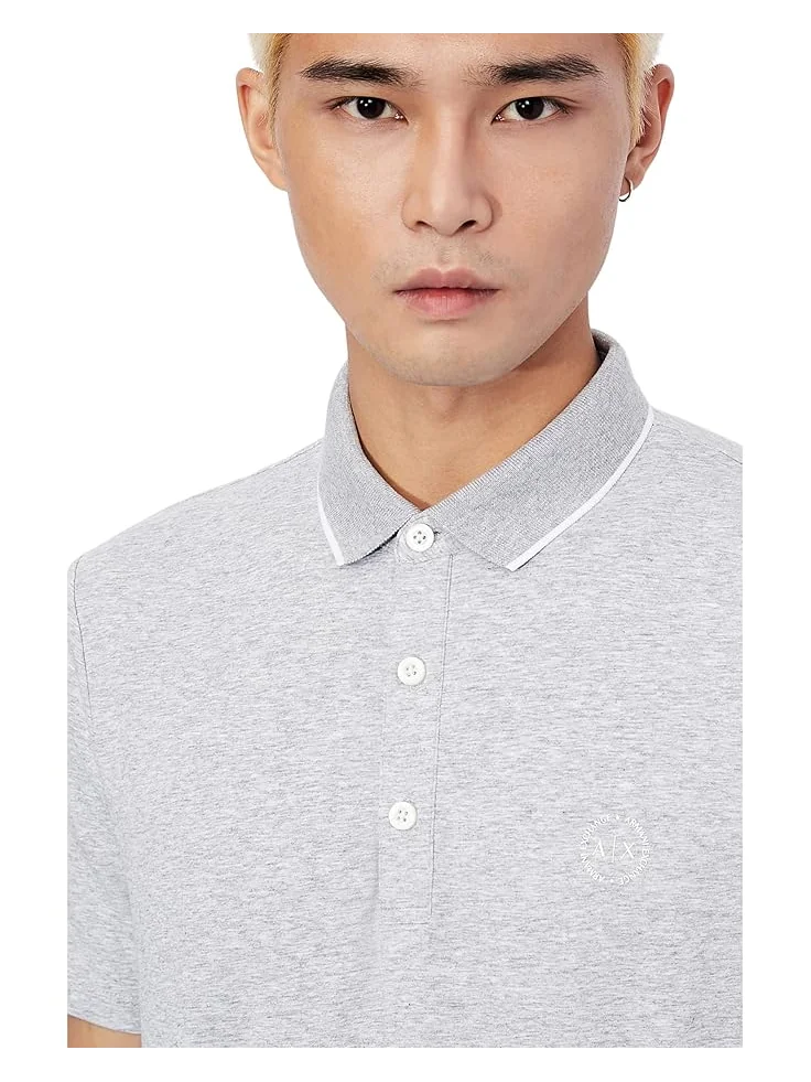 Мужская футболка Armani Exchange Stretch Cotton Jersey — 3