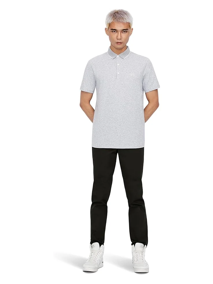 Мужская футболка Armani Exchange Stretch Cotton Jersey — 4
