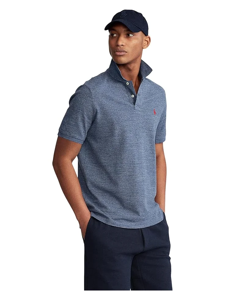 Мужская поло Ralph Lauren Classic Fit Mesh Polo Ralph Lauren — 1