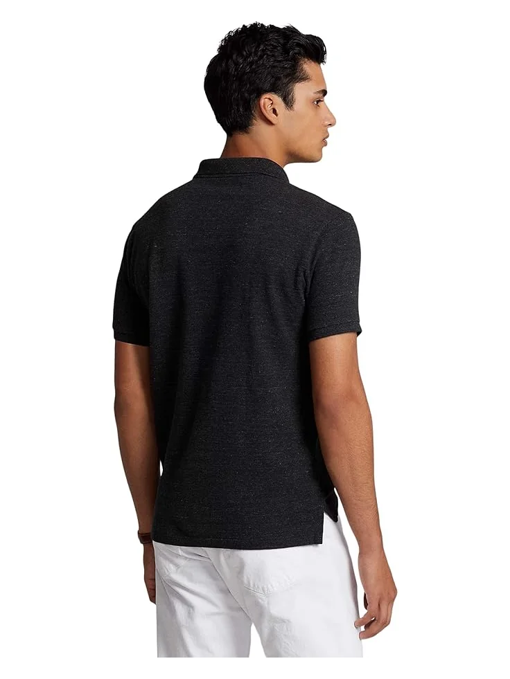 Мужская поло Ralph Lauren Custom Slim Fit Mesh Polo Ralph Lauren — 2