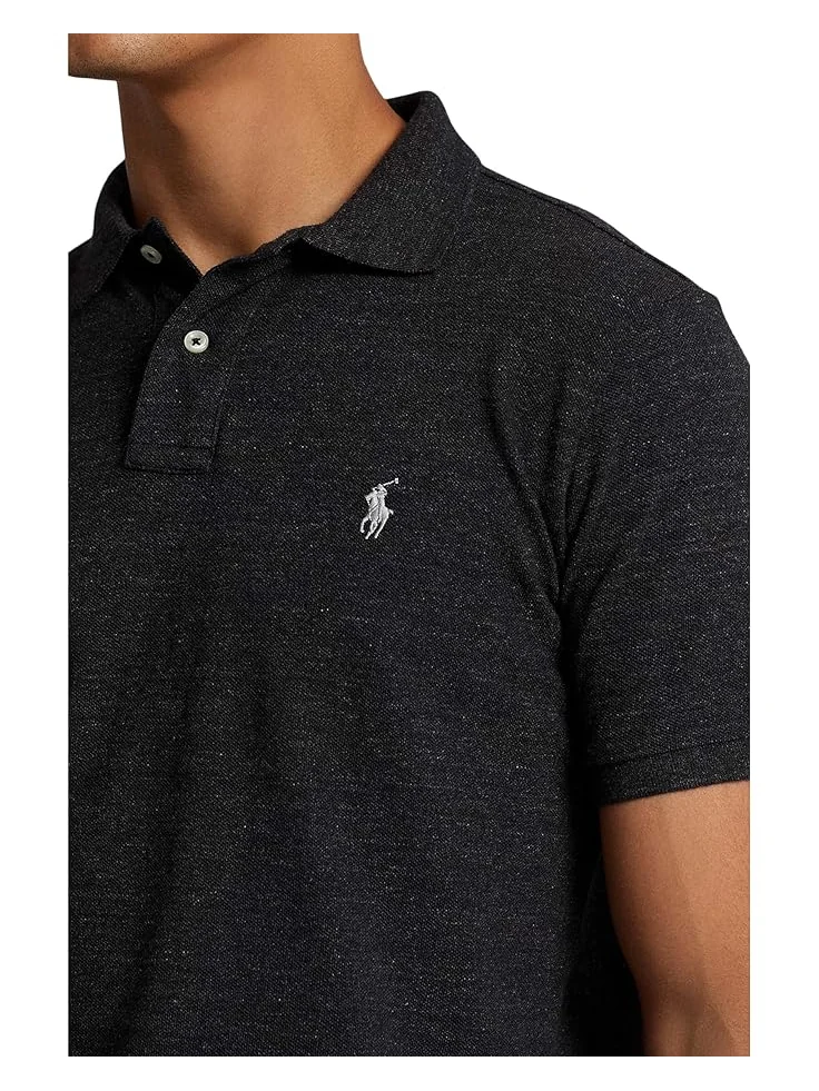 Мужская поло Ralph Lauren Custom Slim Fit Mesh Polo Ralph Lauren — 3