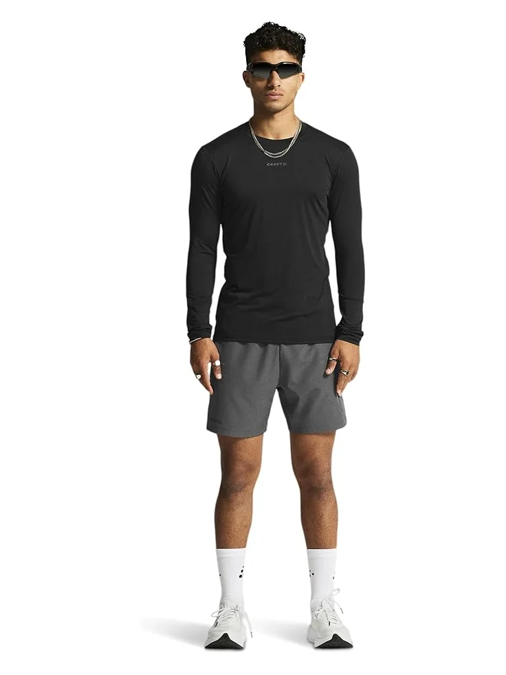 Мужская футболка Craft Advance Essence Longsleeve 2 — 1