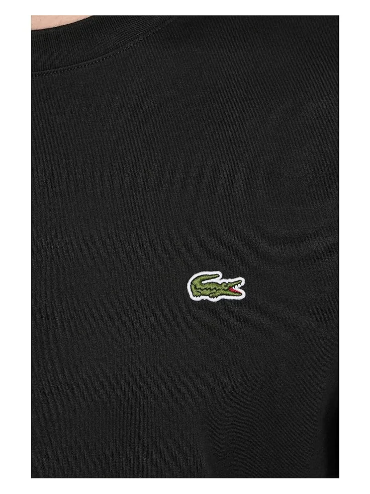 Мужская хлопковая футболка Lacoste Long Sleeved — 5