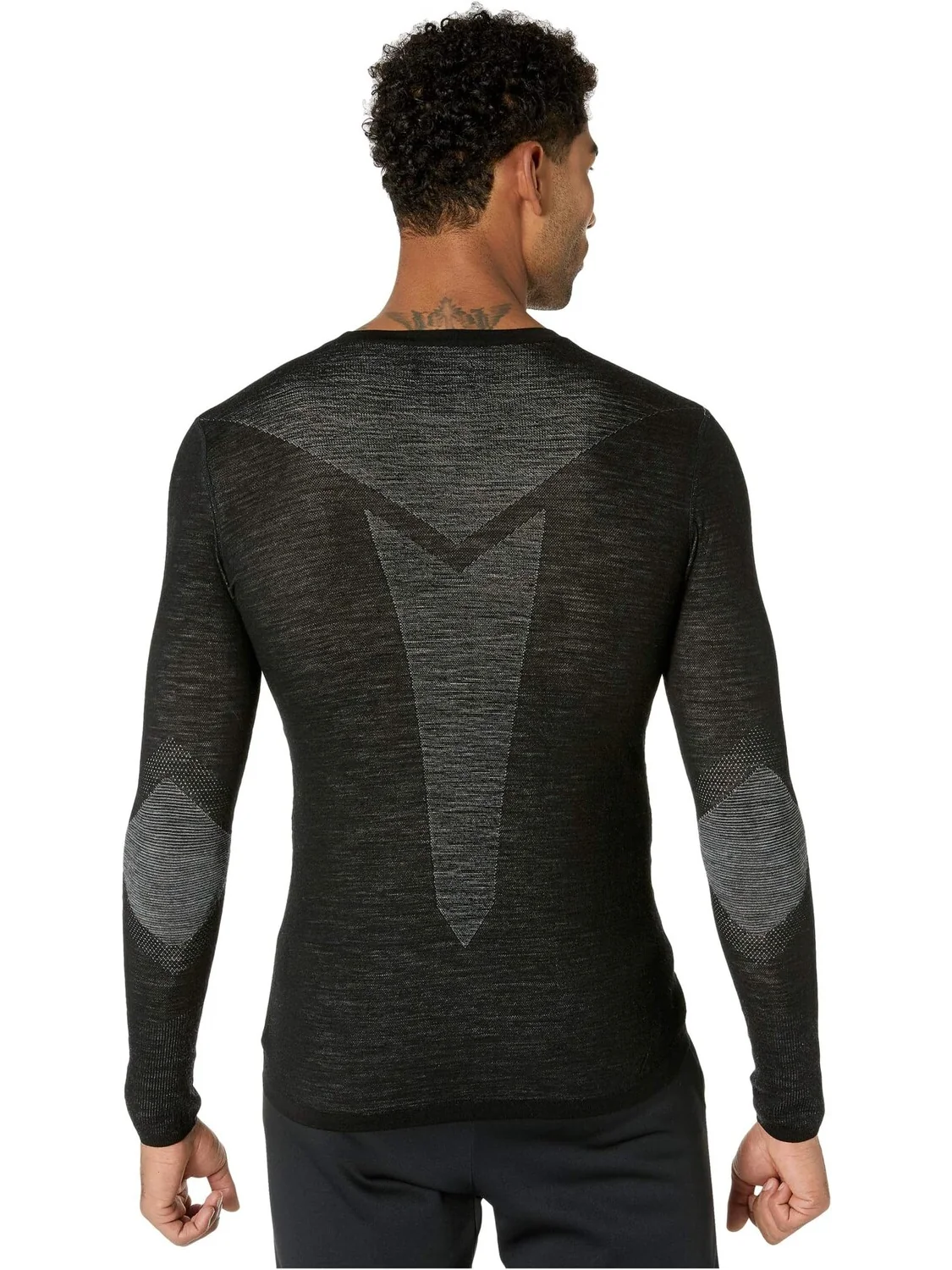 Мужская футболка Smartwool Intraknit Merino 200 Crew — 3
