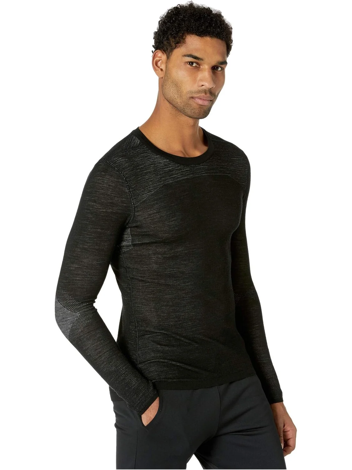 Мужская футболка Smartwool Intraknit Merino 200 Crew — 4