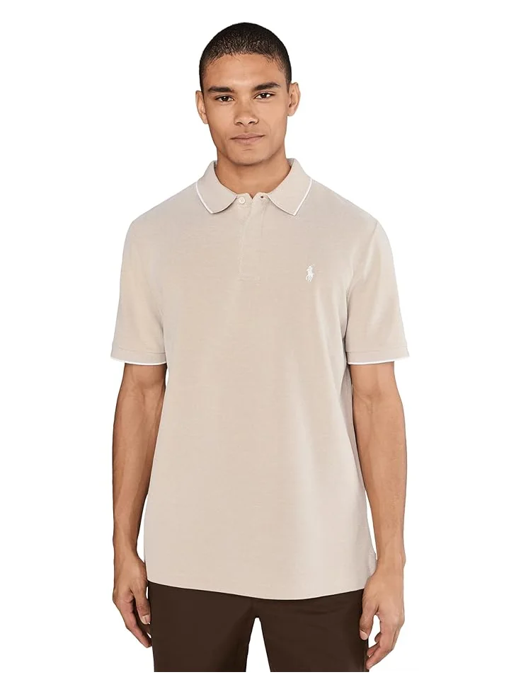 Мужская поло Polo Ralph Lauren Classic Fit Stretch Oxford Mesh — 1