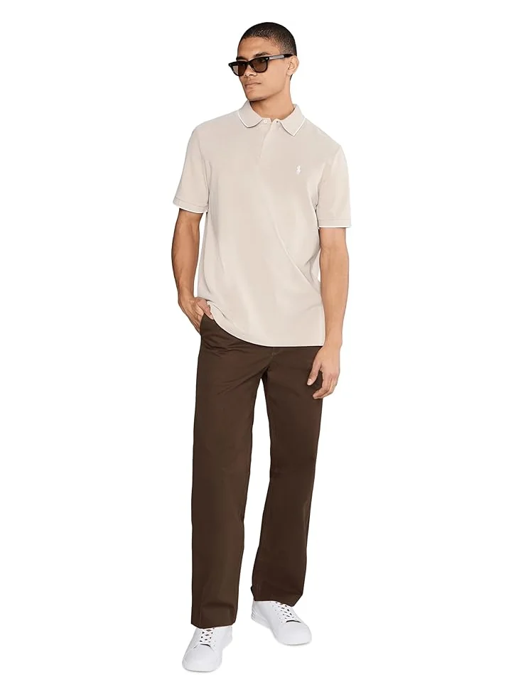 Мужская поло Polo Ralph Lauren Classic Fit Stretch Oxford Mesh — 2