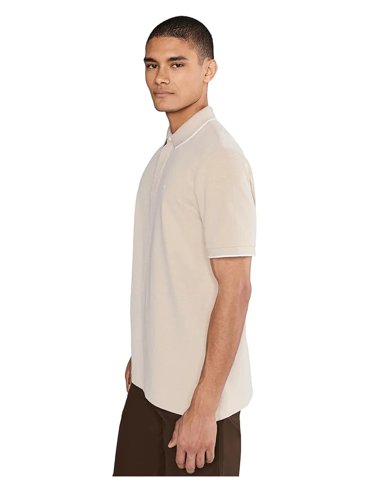 Мужская поло Polo Ralph Lauren Classic Fit Stretch Oxford Mesh — 3