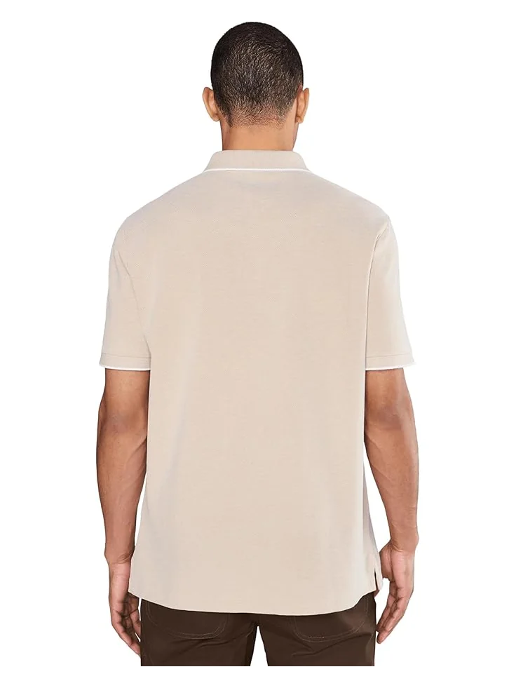 Мужская поло Polo Ralph Lauren Classic Fit Stretch Oxford Mesh — 4