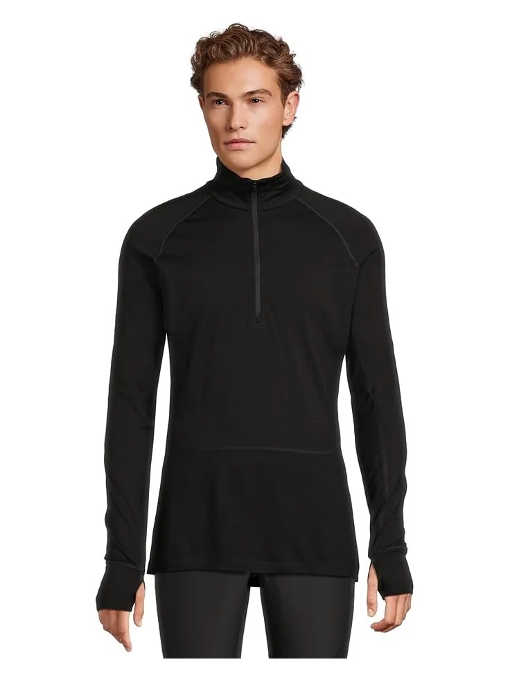 Мужская футболка Icebreaker Merino 200 Zoneknit Long Sleeve Half Zip — 1