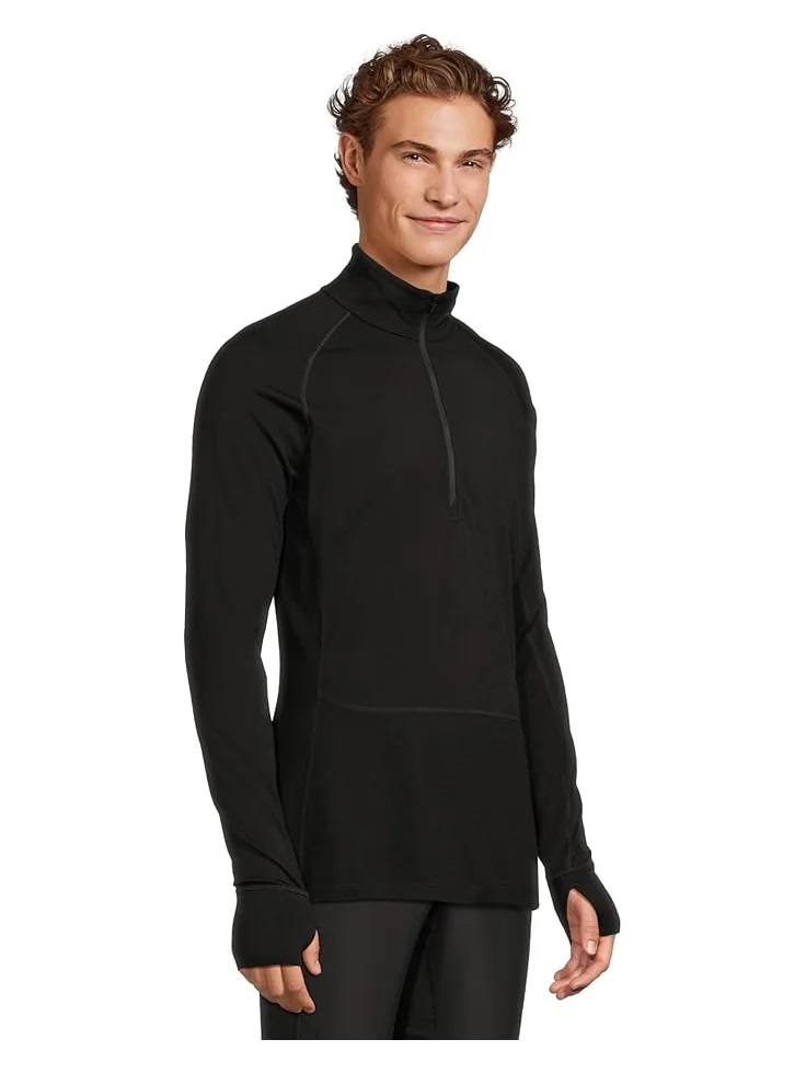 Мужская футболка Icebreaker Merino 200 Zoneknit Long Sleeve Half Zip — 2